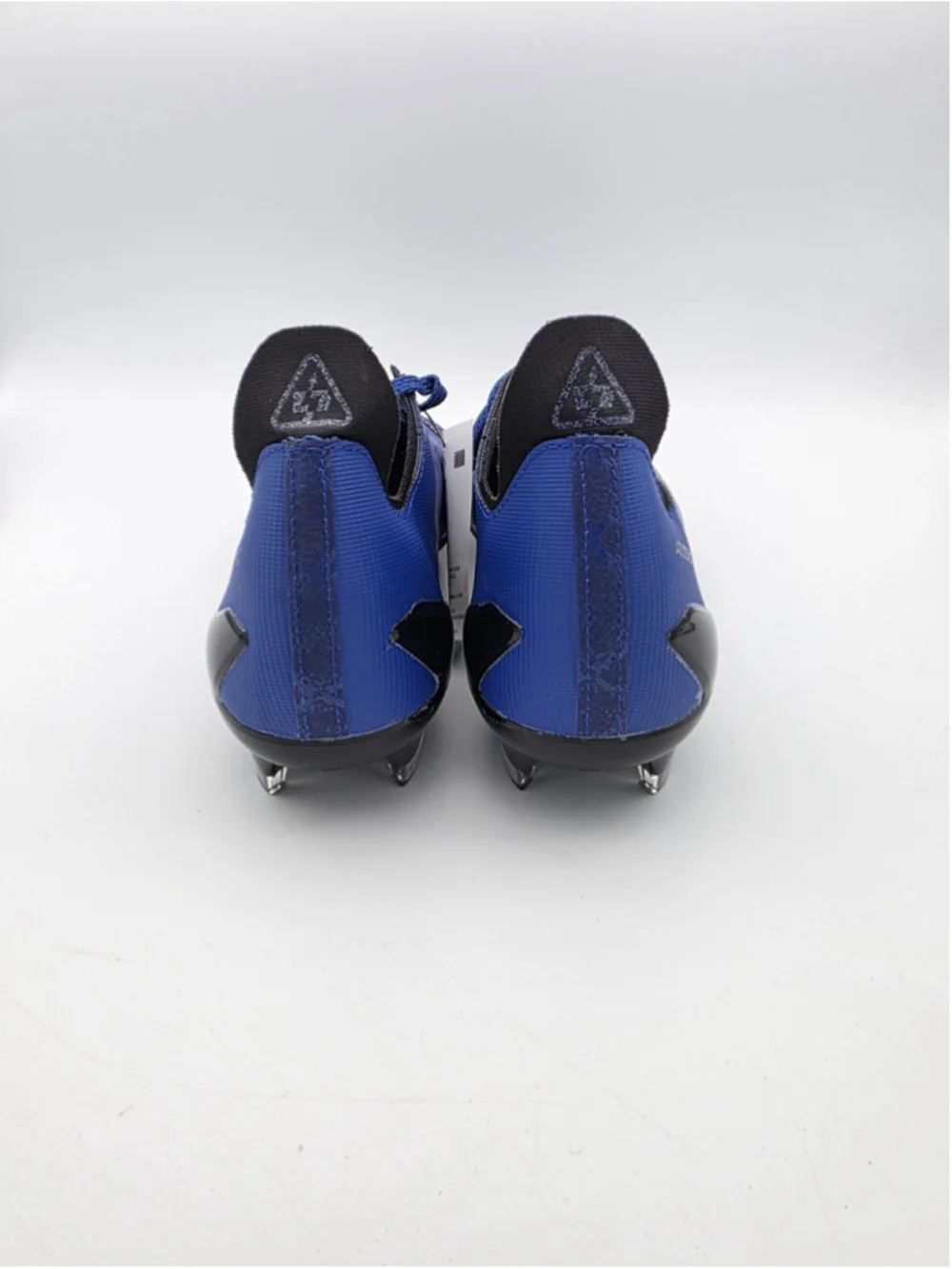 NEW adidas Adizero Electric II Football Cleats Blue Black JH8745 Men's Size 8.5